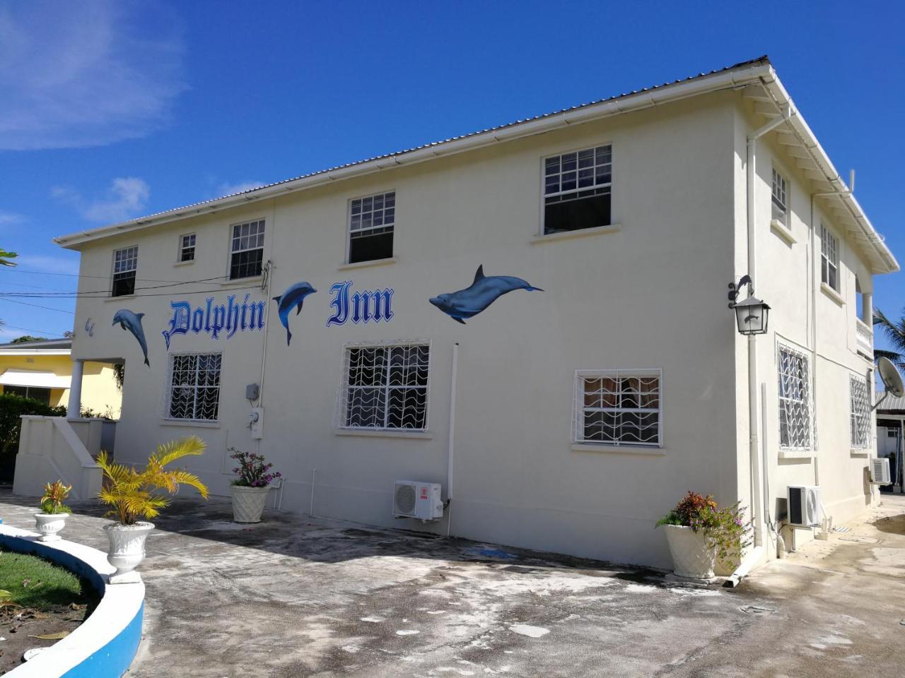 Dolphin Inn Guesthouse & Apartments Christchurch Exterior foto